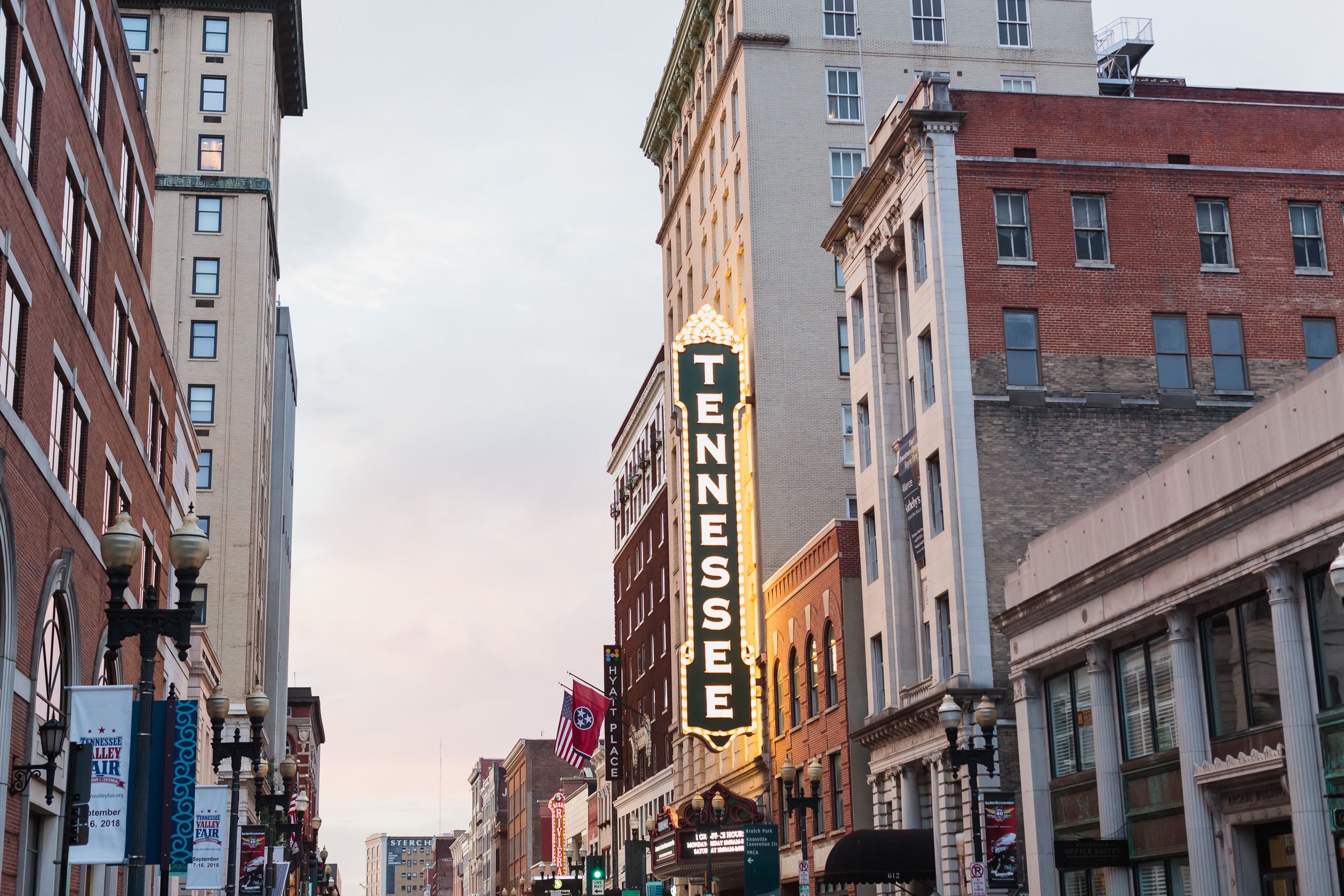 tennessee theatre sign
